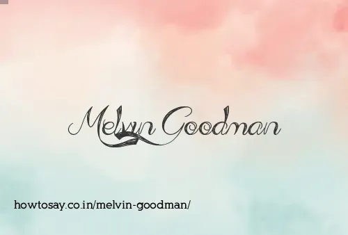 Melvin Goodman
