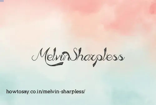Melvin Sharpless