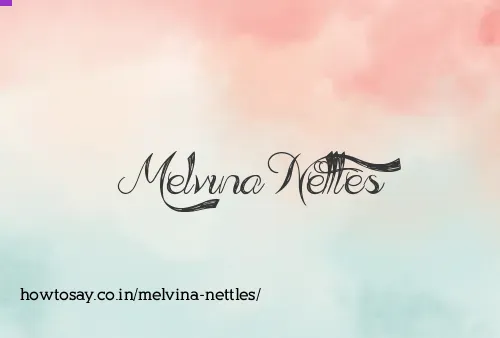 Melvina Nettles