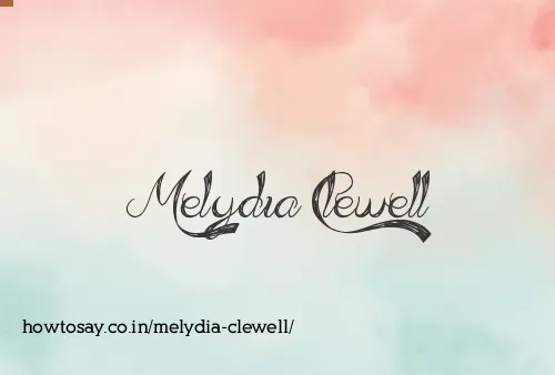 Melydia Clewell