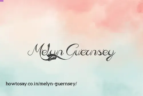 Melyn Guernsey