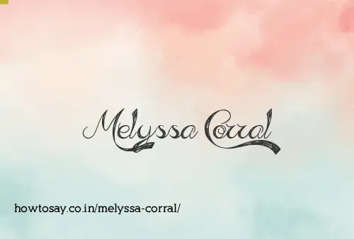 Melyssa Corral