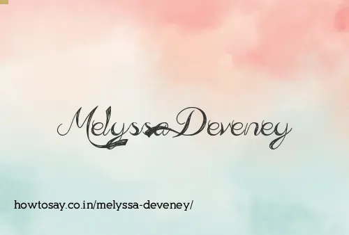Melyssa Deveney