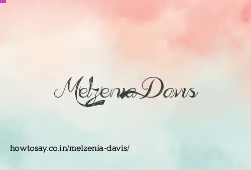 Melzenia Davis