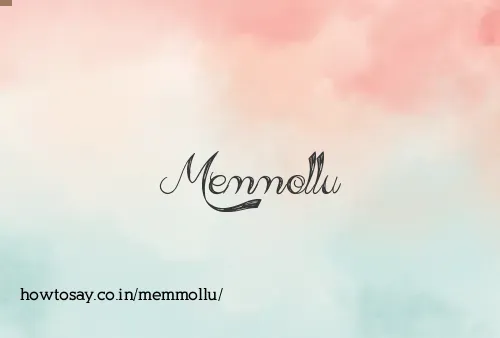 Memmollu