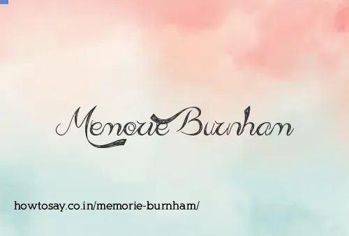 Memorie Burnham