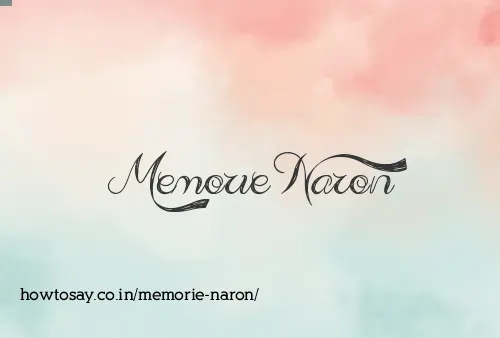 Memorie Naron