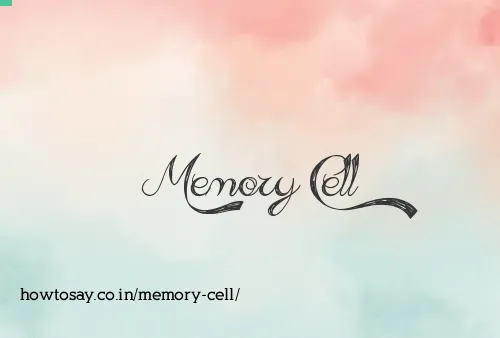 Memory Cell