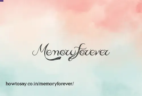 Memoryforever