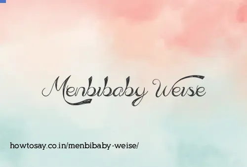Menbibaby Weise