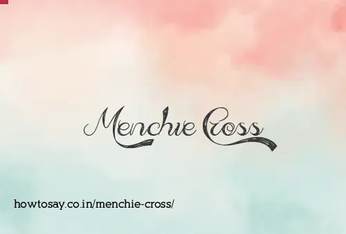 Menchie Cross