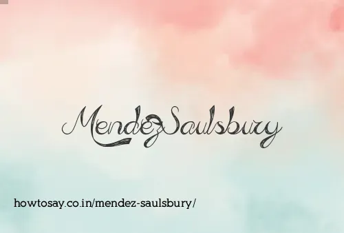 Mendez Saulsbury