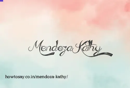 Mendoza Kathy