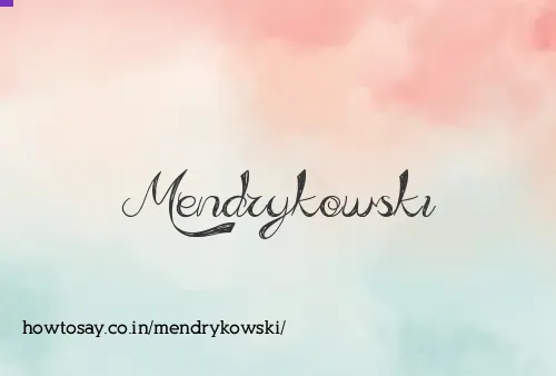Mendrykowski