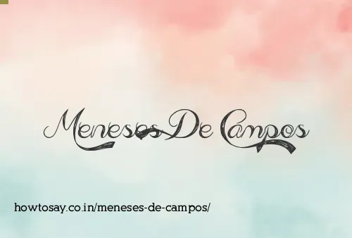 Meneses De Campos