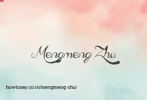 Mengmeng Zhu