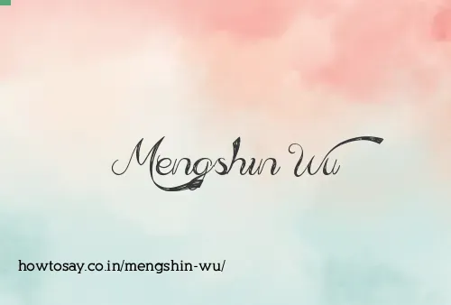 Mengshin Wu