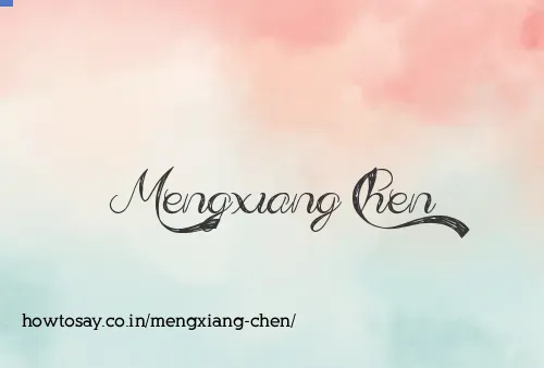Mengxiang Chen