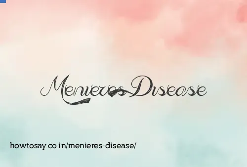 Menieres Disease