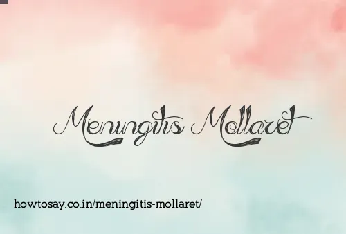 Meningitis Mollaret