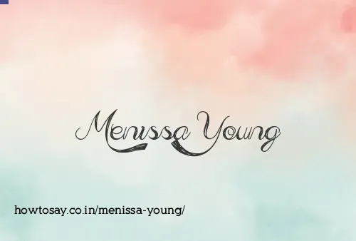 Menissa Young