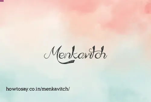 Menkavitch
