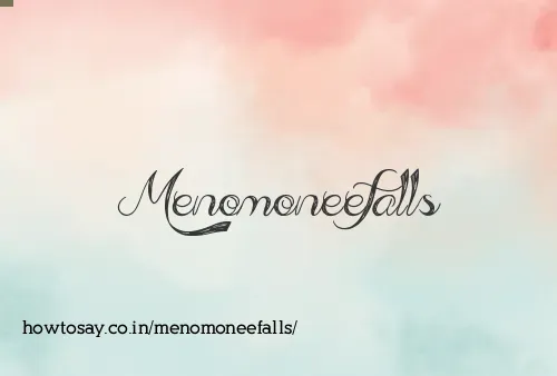 Menomoneefalls