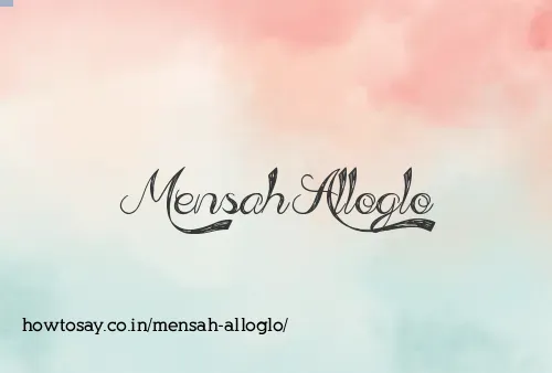 Mensah Alloglo