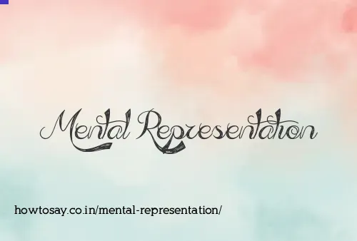 Mental Representation