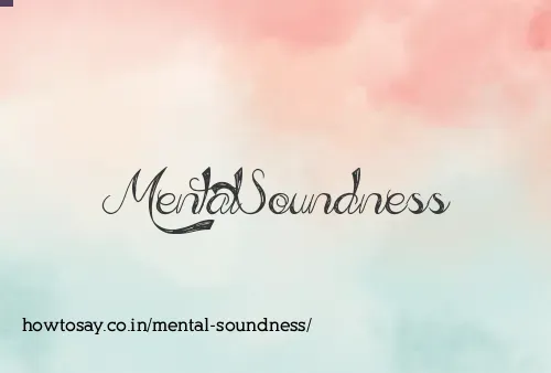 Mental Soundness