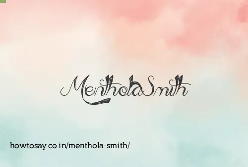Menthola Smith