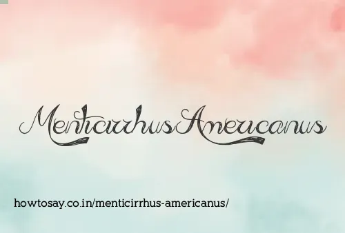 Menticirrhus Americanus