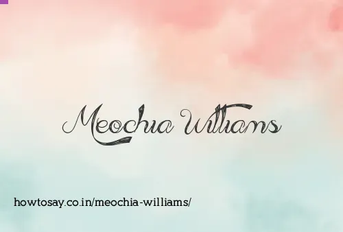 Meochia Williams