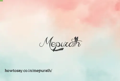 Mepurath