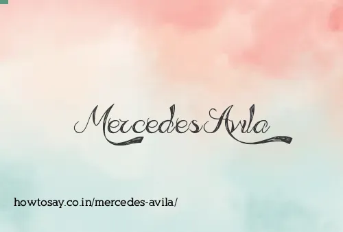 Mercedes Avila