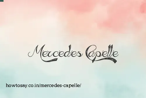 Mercedes Capelle