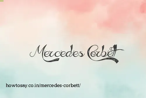 Mercedes Corbett