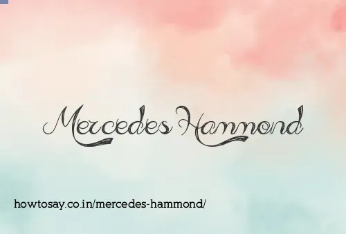Mercedes Hammond