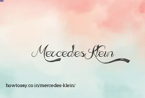 Mercedes Klein