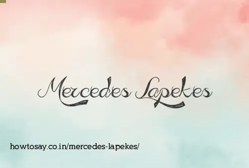 Mercedes Lapekes