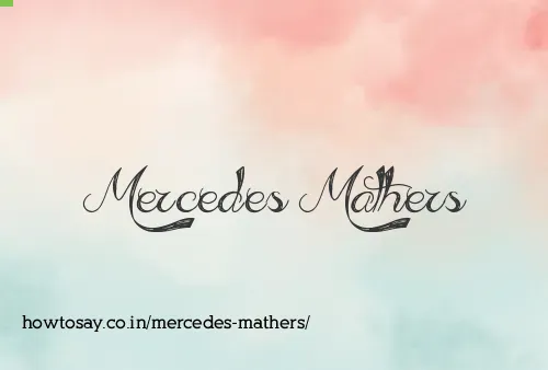 Mercedes Mathers
