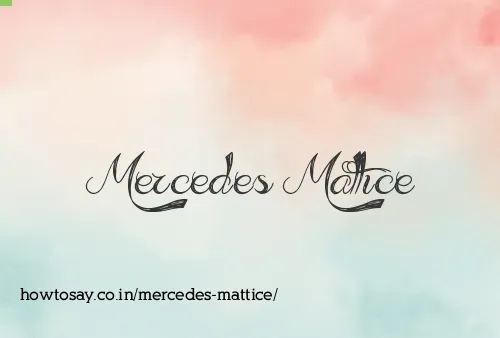 Mercedes Mattice