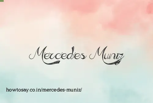 Mercedes Muniz