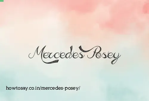 Mercedes Posey