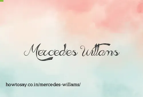 Mercedes Willams