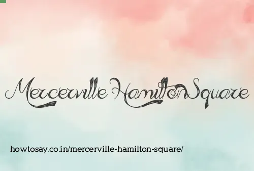 Mercerville Hamilton Square