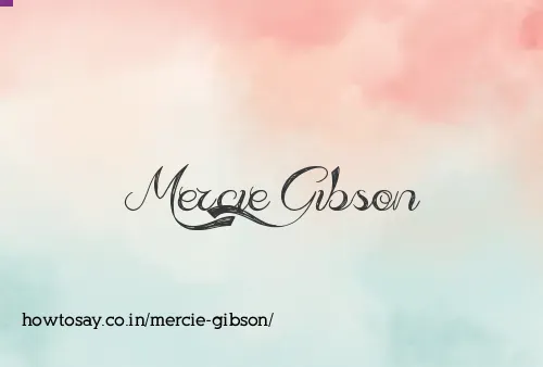 Mercie Gibson