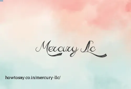 Mercury Llc