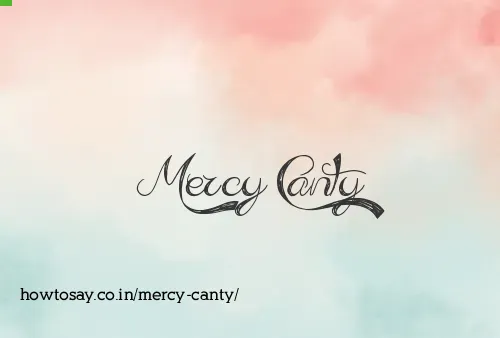 Mercy Canty