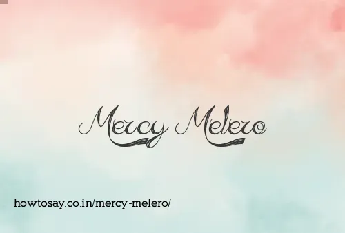 Mercy Melero